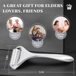Stainless Steel Acupuncture Massage Roller for Pain Relief
