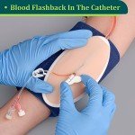 MedEduQuest IV Insertion Practice Kit for Nursing Students, IV Start Kit for Nurses, Venipuncture Kit for Injection Training