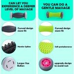 EliaValth Foot Massager Rollers and Balls Set