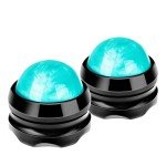 2-Pack Massage Ball Roller for Muscle Relief