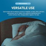 Disposable Underpads with Adhesive Strips Adults Bed Pads, Super Absorbency Pee Pads, Extra Large Under Pads for Adults 30"X 36" (20 Count)