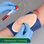 MedEduQuest IV Insertion Practice Kit for Nursing Students, IV Start Kit for Nurses, Venipuncture Kit for Injection Training