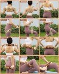 Wooden Therapy Massage Tools Set for Body Relief