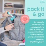 La Vie MASROL Teal Breast Milk Roller