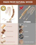 Wooden Therapy Massage Tools Set for Body Relief
