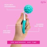 La Vie MASROL Teal Breast Milk Roller