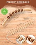 Wooden Therapy Massage Tools Set for Body Relief