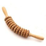 Tuuli Anti-Cellulite Wooden Massage Roller Tool