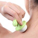 Mini Plant-Shaped Handheld Massage Roller Set