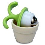 Mini Plant-Shaped Handheld Massage Roller Set