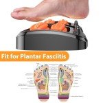 BESKAR Foot Massager Roller for Plantar Fasciitis Relief