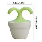 Mini Plant-Shaped Handheld Massage Roller Set