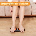 BESKAR Foot Massager Roller for Plantar Fasciitis Relief