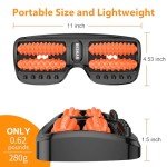 BESKAR Foot Massager Roller for Plantar Fasciitis Relief