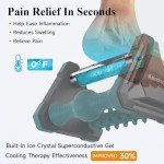 Foot Massager with Ice Pack for Pain Relief