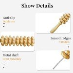 Wood Therapy Massage Roller Stick for Body Sculpting
