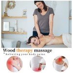 Wood Therapy Massage Roller Stick for Body Sculpting