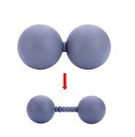 Adjustable Peanut Shape Lacrosse Massage Ball Tool