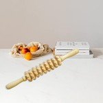 Wood Therapy Massage Roller Stick for Body Sculpting