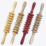 Wood Therapy Massage Roller Stick for Body Sculpting