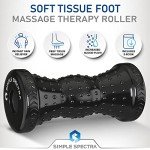 Foot Massager Roller and Spiky Ball Therapy Set