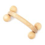 Wooden Massage Roller Ball for Back and Neck