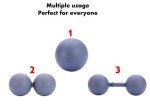 Adjustable Peanut Shape Lacrosse Massage Ball Tool
