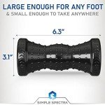 Foot Massager Roller and Spiky Ball Therapy Set