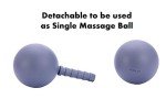 Adjustable Peanut Shape Lacrosse Massage Ball Tool