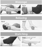 Adjustable Peanut Shape Lacrosse Massage Ball Tool