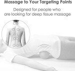 Adjustable Peanut Shape Lacrosse Massage Ball Tool