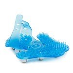 Palm Shaped Hand Massage Glove with 360 Roller