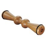 15 Inch Wooden Back Roller for Pain Relief