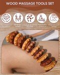 Wood Therapy Massage Tools for Body Contouring