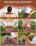 Wood Therapy Massage Tools for Body Contouring