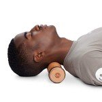 15 Inch Wooden Back Roller for Pain Relief