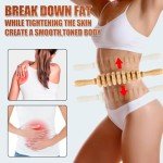 KintKita Wooden Massage Roller for Lymphatic Drainage