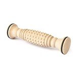 Wooden Foot Massage Roller - 20 x 5 cm