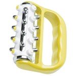 EcoEarth Lymphatic Drainage Massage Roller - Yellow