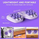 VVEEKEND Foot Massager Roller for Relaxation and Therapy