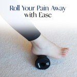 Tumaz Ergonomic Foot Roller for Pain Relief