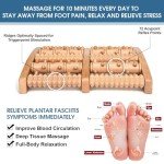 3PCS Foot Roller Massager for Plantar Fasciitis Relief