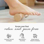 Wooden Foot Massage Roller - 20 x 5 cm
