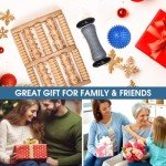 3PCS Foot Roller Massager for Plantar Fasciitis Relief