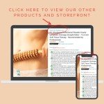 Massage Roller Stick for Lymph Drainage & Cellulite