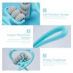 WATUNID 6 Wheel Manual Neck and Back Massager