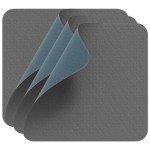 Inspire Underpads | Stain Hiding Gray - Reusable Incontinence Bed Pads Waterproof Mattress Pad | Disposable Bed Pads for Adults Pee Pads | Incontinence Pads for Beds, Dog Pads (34 X 36 - 4 Pack)