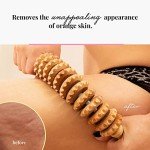 Anti-Cellulite Wooden Massage Roller Tool