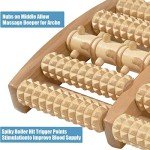 ALINK Large Dual Foot Massager Roller for Pain Relief