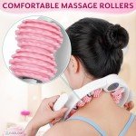Anti-Cellulite Massage Roller with Detachable Handles